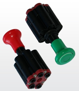 ACV1-R6M-AR GUARD BAR AND MANIFOLD CONTROL VALVE