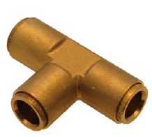 10mm PIF TEE CONN - AIR BRAKE FITTING (PACK OF 2)