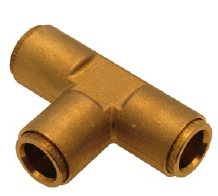 12mm PIF TEE CONN - AIR BRAKE FITTING