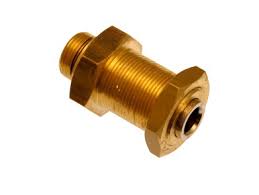 6mm BULKHEAD CONNECTOR (PACK OF 2)