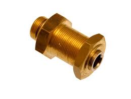 6mm BULKHEAD CONNECTOR