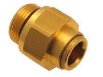 M16 X 10mm MALE STUD COUPLING (PACK OF 2)