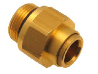 10mm - M12x1.5 PIF STRAIGHT ADAPTOR  (PACK OF 2)