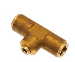 UNEQUAL TEE CONNECTOR ( 12mm, 12mm, 6mm ) (PACK OF 2)