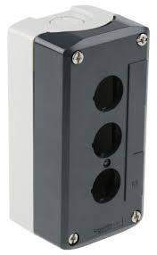 SCHNEIDER ELECTRIC XAL 3 HOLE PUSH BUTTON ENCLOSURE