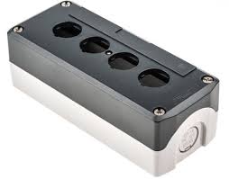 HARMONY PUSHBUTTON ENCLOSURE  4 HOLE