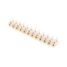 15 AMP STRIP CONNECTOR (PACK OF 6)
