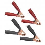 RED & BLACK CROCODILE CLIPS 0-153-50 ( 585.250 )