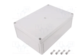 SCHNEIDER ELECTRIC XAL 3 HOLE PUSH BUTTON ENCLOSURE