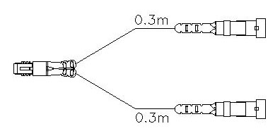 90238 'Y' PIECE ( 2 FEMALE S.S. / 1 MALE S.S. )