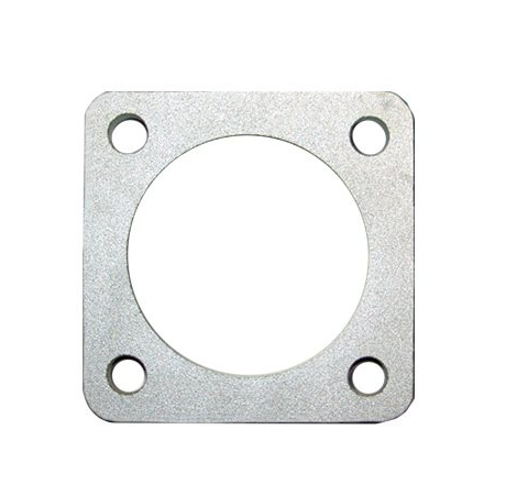 FOOTVALVE ALUMINIUM FLANGE - 130 sq x 15mm thk x 95 I.D.