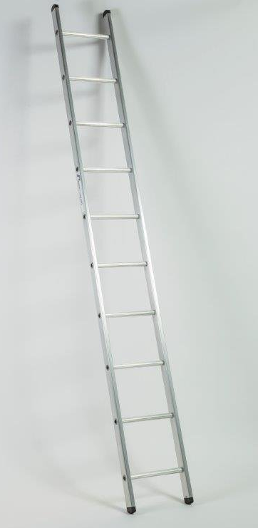 323mm WIDE X 2.55MTS ALUMINIUM LADDER