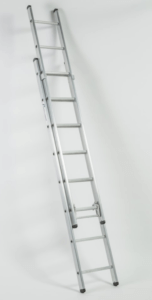 323mm WIDE X 2.55MTS ALUMINIUM LADDER