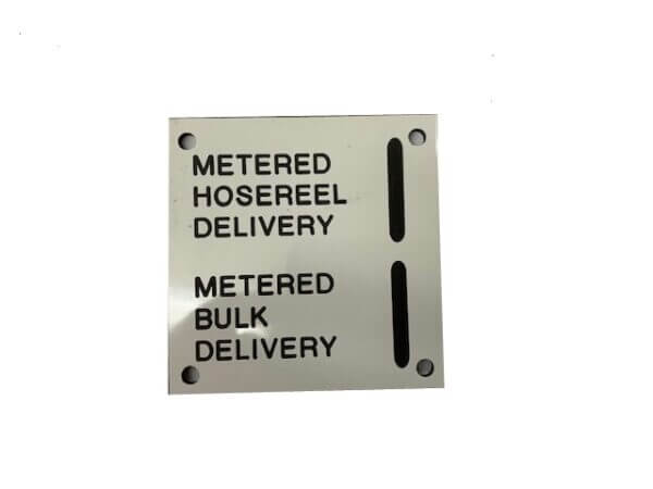 METERED HOSEREEL DELIVERY/METERED BULK DELIVERY