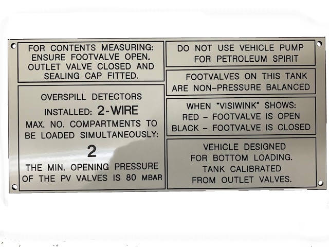 OPERATIONAL CONSTRAINTS