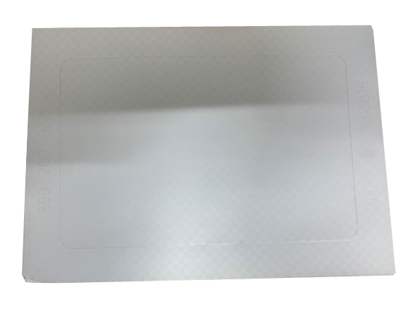 II39797F KNORR-BREMSE EBS FOIL DATA PLATE