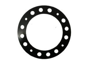 MOULDED GASKET ( BLACK BUNA-N ) FILL OPENING