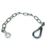 DOGCLIP & CHAIN (PACK OF 5)