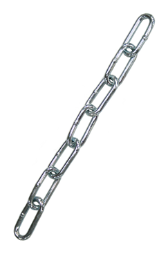 STAINLESS OVAL CHAIN 5/8 DIA