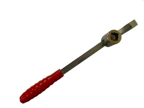 FAUCET WRENCH RED HANDLE ( ALPECO ]