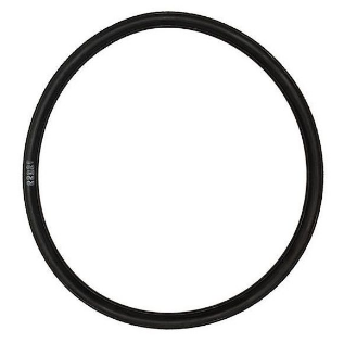 MOULDED GASKET ( BLACK BUNA-N ) FILL OPENING