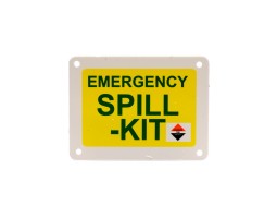 SPILL KIT BOX LABELS