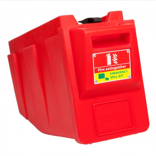 FIRE EXT/SPILL KIT COMBO BOX