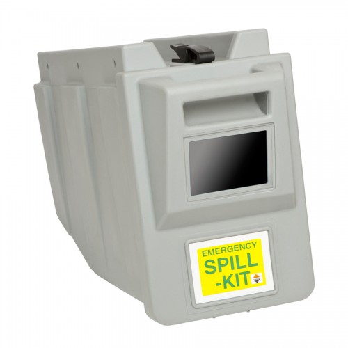 SPILL KIT CONTAINER (GREY)
