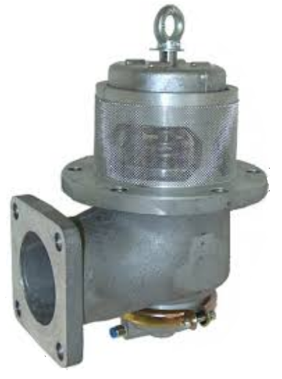 4 AIR OP FOOTVALVE FV400LP ( SQ)