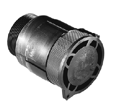 EMCO F0044022 100/20 PPV VENT  ( ALUMN ) 1.25