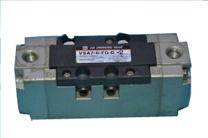 VSA7-6-FG-D-2   SOL VALVE 4/5 PORT