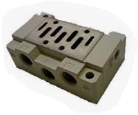 VS7-1-A03    SMC  VALVE MANIFOLD SUB-PLATE