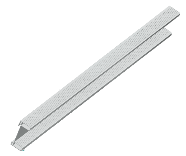 ENCEE LIGHT BAR  ALUMINIUM 2500mm LONG