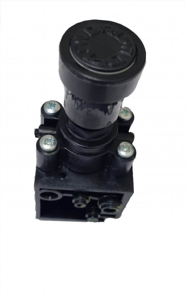 H45457000002 VALVE CONTROL BLACK