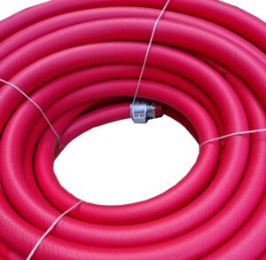 60m x 35mm VOLUDEC RED REELING HOSE