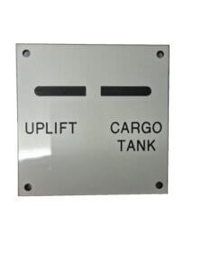 CARGO TANK/ UPLIFT  LABEL