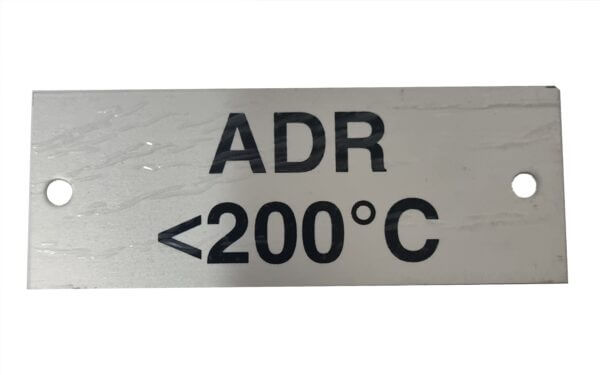 200 DEGREES C LABEL (PACK OF 6)