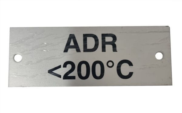 200 DEGREES C LABEL (PACK OF 6)