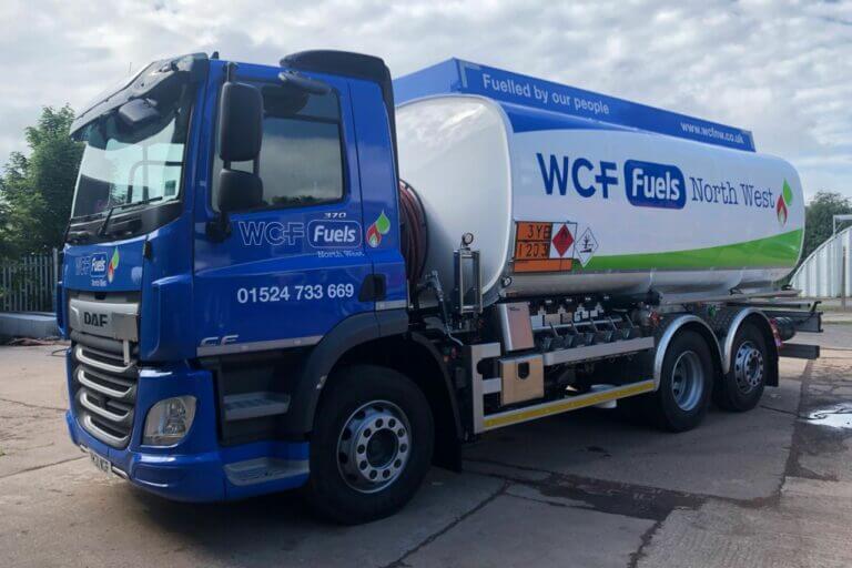 WCF Fuels North West tanker