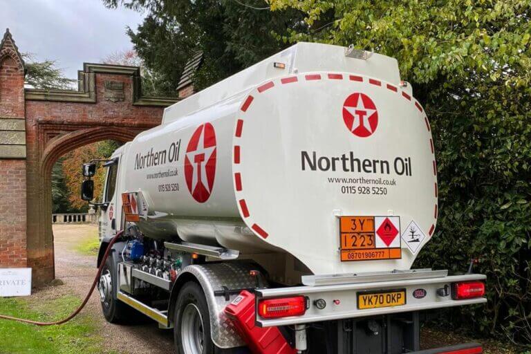 Northern Oil tanker