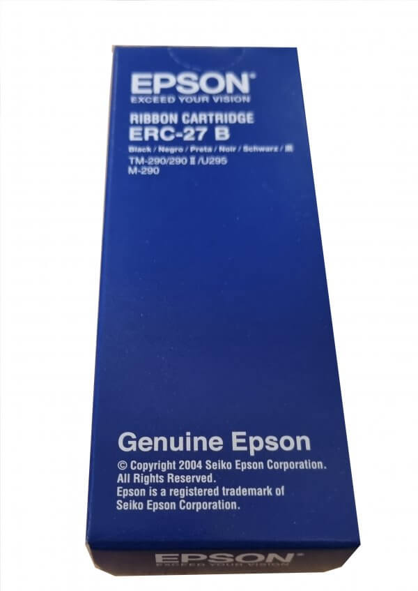 EPSOM PRINTER RIBBON ERC-27