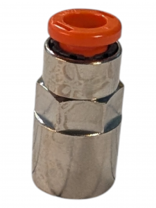 1/8 x 6mm female air fitting (PACK OF 2)