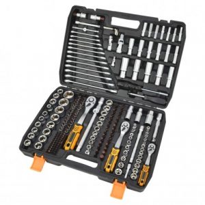 SKS143812216 216PC SOCKET/SPANNER SET